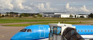 En miljon KLM passagerare har flugit från City Airport