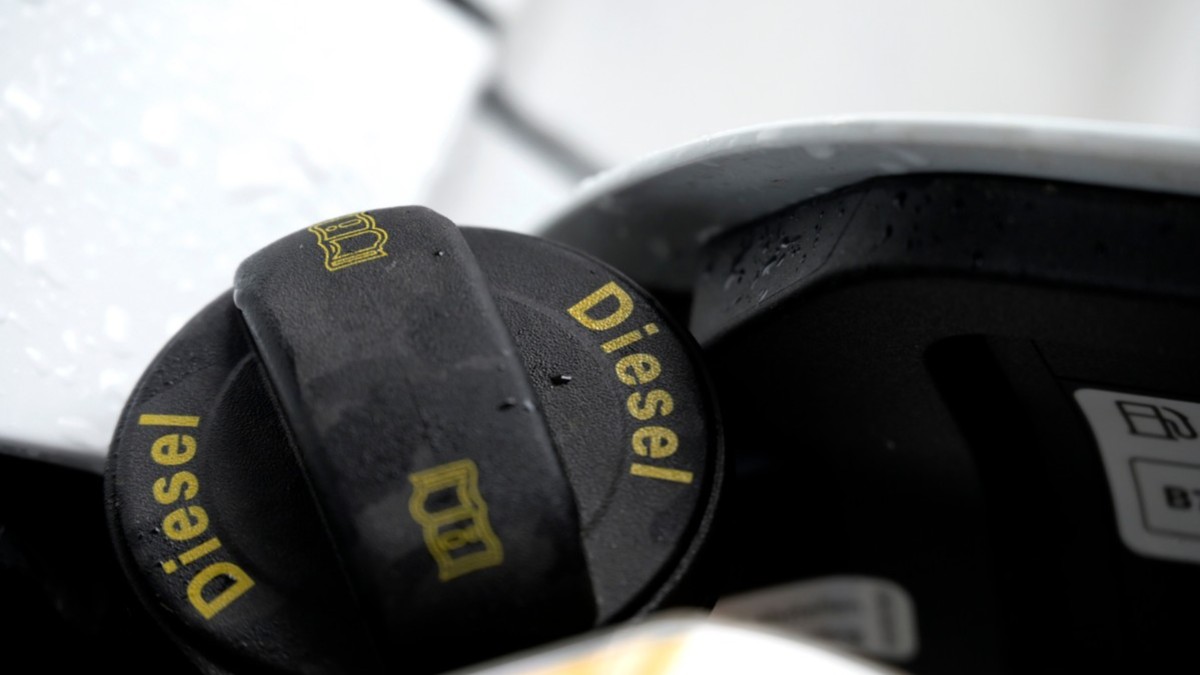 Dieseln under 25 kronor litern