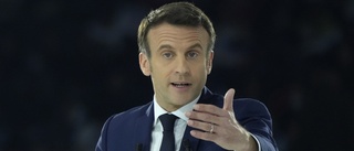 Macron drog i gång sin valkampanj