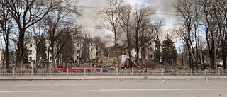LIVE: Sökande efter överlevande i Mariupol försvåras av rysk artillerield