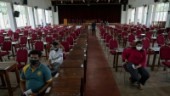 Pappersbrist i Sri Lanka – prov ställs in