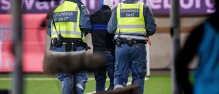 Stormade planen under IFK-match – nu är 25-åringen dömd