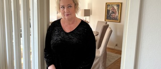 Britt, 54, blev dödssjuk innan hon hann få vaccinet: "Jag har fått en andra chans"