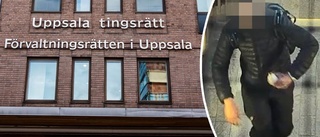 Jagad Uppsalabo tidigare dömd för brutalt rån