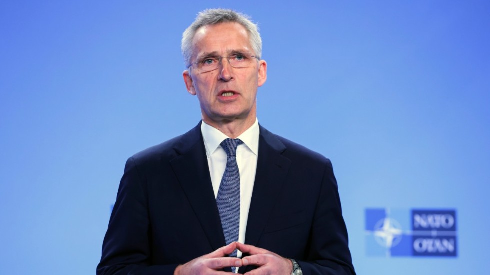 Natos generalsekreterare Jens Stoltenberg.