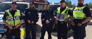 Svensk och finsk polis i ny insats