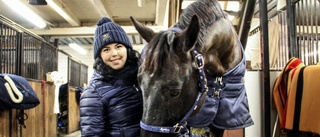 Tävlar i Enköping inför OS i Paris: "Superfina hästar"
