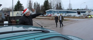 Trångt på Solrosens årliga julmarknad