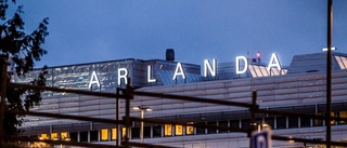 Drama på Arlanda – utrymdes efter bombhot