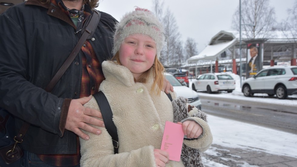 Kötiden för ett pass i Västerbotten är 5-6 månader.