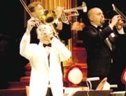 Putte Wickman gästar jubileumskonsert för storband