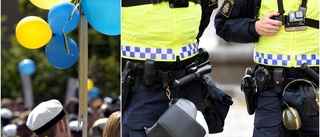 Tonåring från Katrineholm åtalas efter studentkalabalik