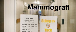 Mammografiapparater byts ut