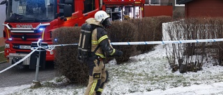 Man skadad i husvagnsbrand i Hörby