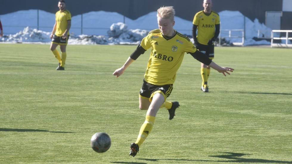 Pontus Kägu Bragsjö fick näta när Vimmerby tappade poäng.