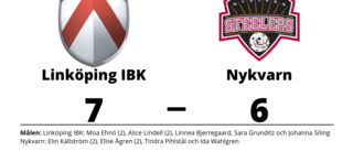Segerraden förlängd för Linköping IBK - besegrade Nykvarn