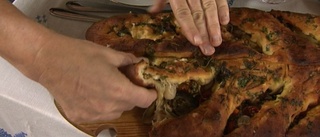 Fougasse – brödet från Växtriket