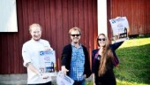 Festlig debut i Luleås kyrkby