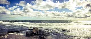 Ingen dag för stranden