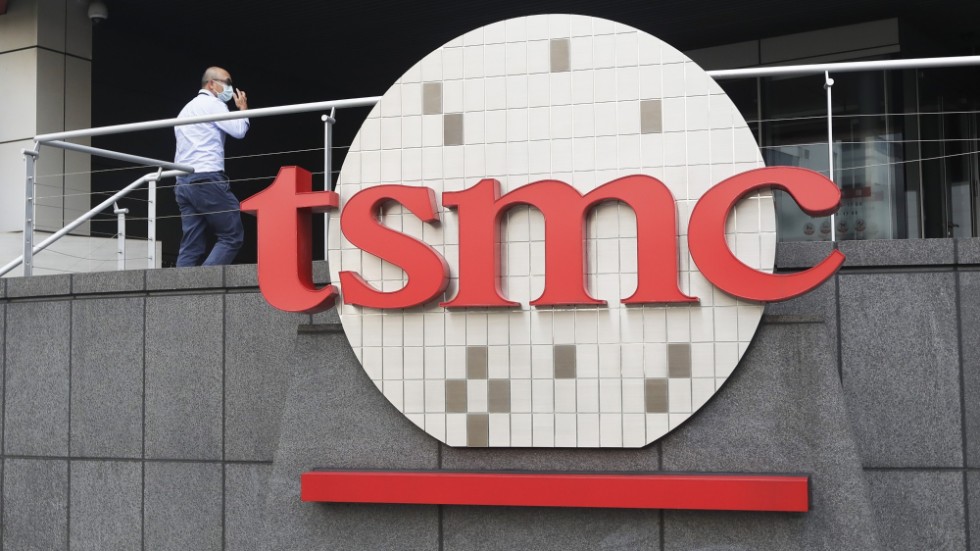 TSMC är världens största kontraktstillverkare av halvledare. Arkivbild.