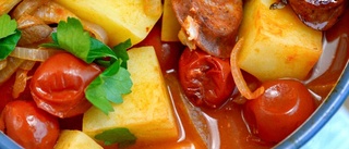Middagstipset: Chorizogryta med tomat och rotsaker