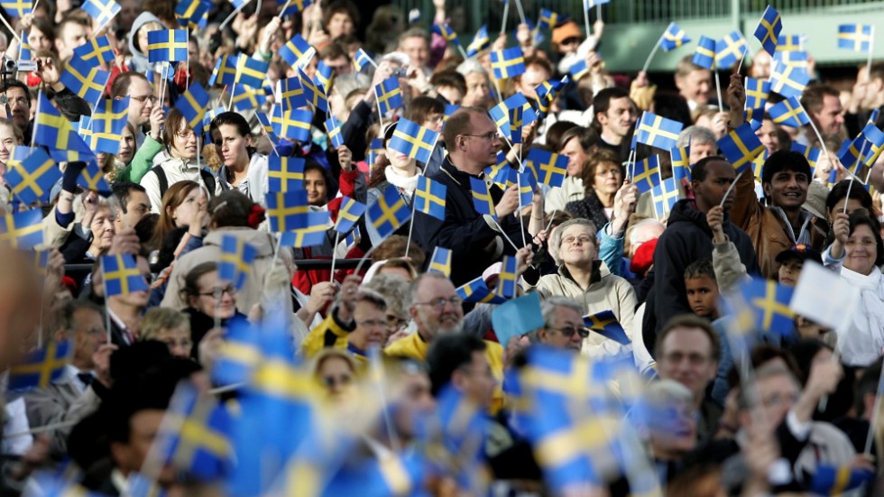 Sveriges befolkning passerade 10,5-miljonersstrecket i folkbokföringen någon gång i augusti. Arkivbild.