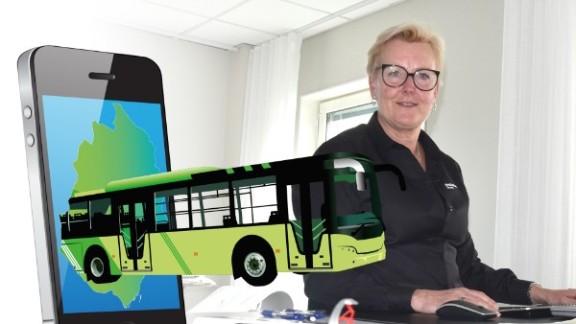 Sömlösa resor för bussresenärer i norr • Ny app lanseras • Bara en biljett ska krävas • Skellefteå Buss vd: ”Vi måste göra det enkelt”