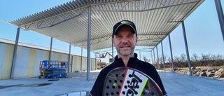 Tennisklubben vill pressa priserna i nya padelhallen: "Ska inte vara en klassfråga"