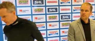 Se när AIK-tränaren ilsknade till rejält – stormade ut från presskonferensen: ”Nu får det fan räcka”