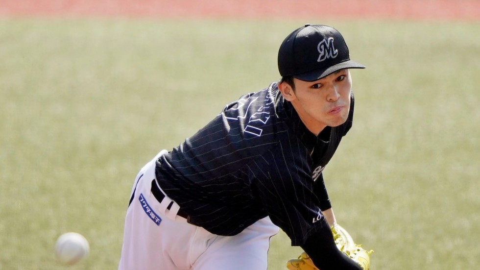 20-årige Roki Sasaki är det nya stjärnskottet inom japansk baseboll.
