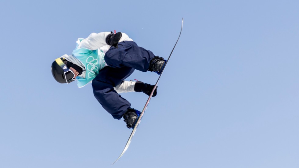 Sveriges Sven Thorgren och de andra snowboardåkarna får nu med sin sport i det internationella förbundets namn, som från och med nu heter Internationella skid- och snowboardförbundet. Arkivbild.