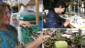 Här återföds Gotlands textilindustri – ”Slow fashion” som går ganska snabbt • ”Jag gick utan lön i sju månader”
