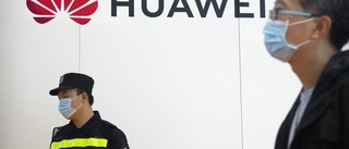 Huaweis vinst minskar efter sanktioner
