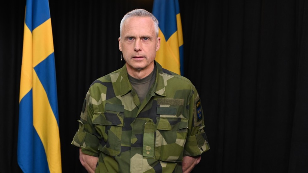 Major Roger Djupsjö har det senaste året ansvarat för den svenska militära utbildningsinsatsen i Ukraina.