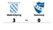 Söderköping segrare efter walk over från Sonstorp