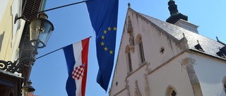 Kroatien in i Schengen – men andra får vänta
