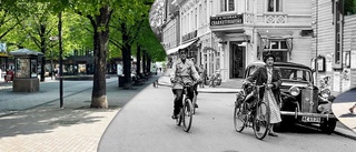 Knutpunkten i centrala stan – så har den förändrats på drygt 70 år • Svajpa och se skillnaderna