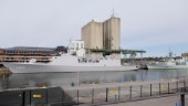 Fyra Natofartyg har lagt till i Stockholm