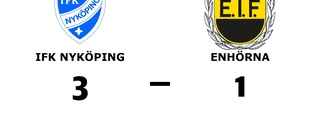 IFK Nyköping vann mot Enhörna på hemmaplan