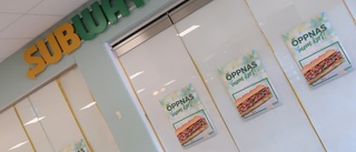 Subway-premiären försenad • Då öppnar smörgåsrestaurangen på ny plats