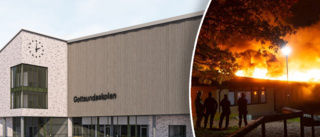 Efter storbranden: Så blir nya Gottsundaskolan – och då står den klar • "Byggs för 720 elever"