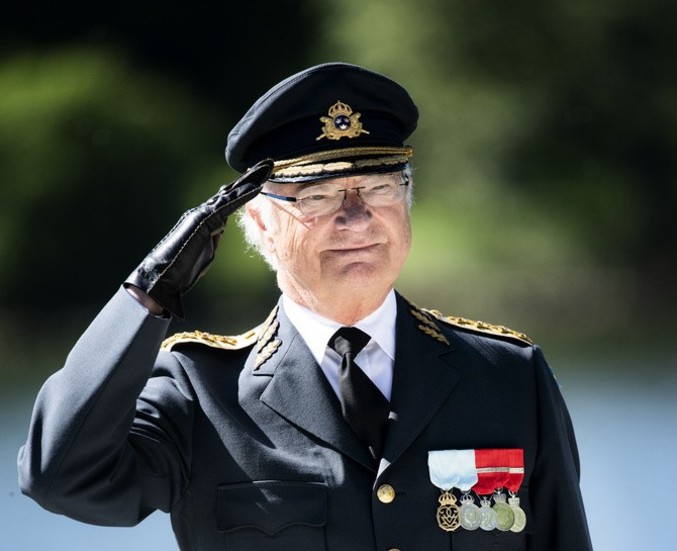 Även Kung Carl Gustav har som tradition att uppmärksamma Veterandagen den 29 maj.