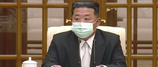 Nordkorea bekräftar första covidfallet