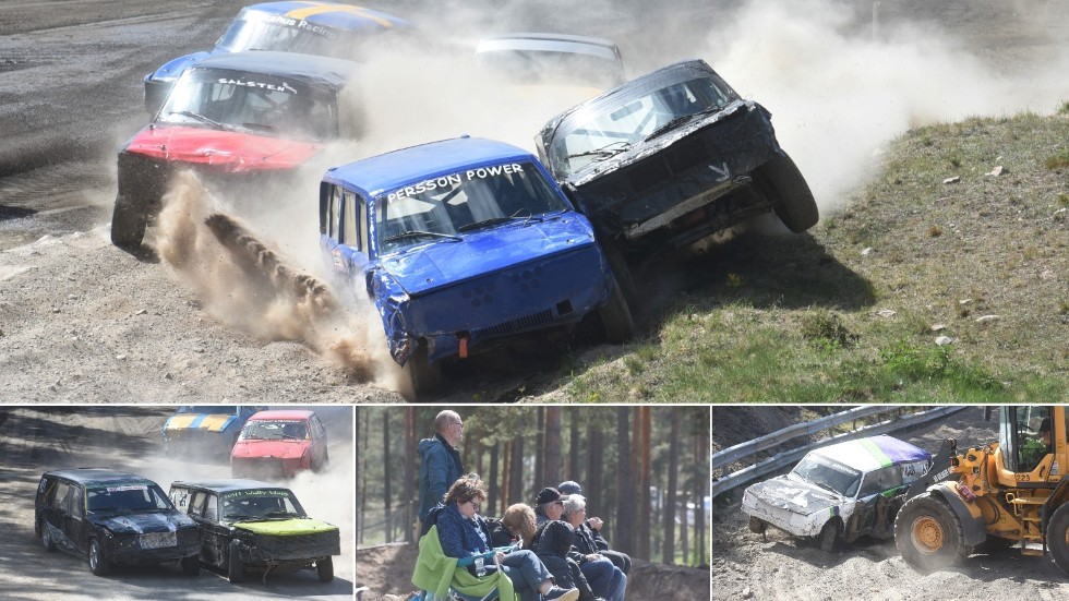 Det var full fart i Gnagaredalen i helgen, när Åsa-Nisse Racet avgjordes.