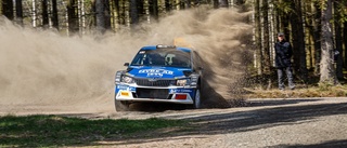 Haglund och Suvala i topp när rallycup var tillbaka: "Trodde aldrig det skulle gå så fort som det gjorde"