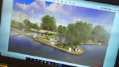 50-miljonerssatsning på Klosterparken och ån – scen och soldäck: "Får en mer levande hamn"