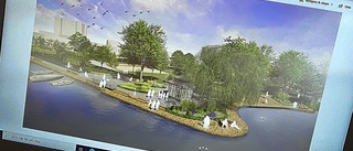 50-miljonerssatsning på Klosterparken och ån – scen och soldäck: "Får en mer levande hamn"