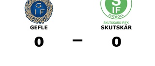 Gefle och Skutskär kryssade