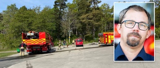 Mindre markbrand vid Abborrberget – nu varnar räddningschefen: "Vill inte ha ännu en skogsbrandsommar"