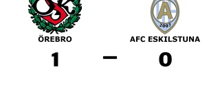 AFC Eskilstuna förlorade borta mot Örebro